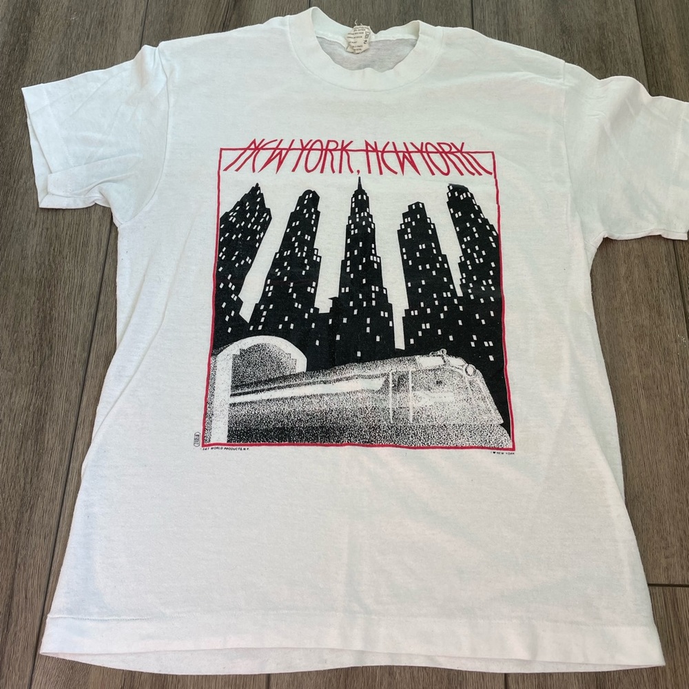 Vintage New York, New York tshirt sz small 🗽